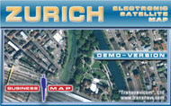 Transnavicom Satellite Map of Zurich screenshot